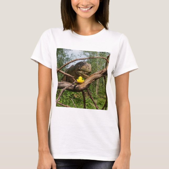 T-shirt The Duck Vs (Devant)