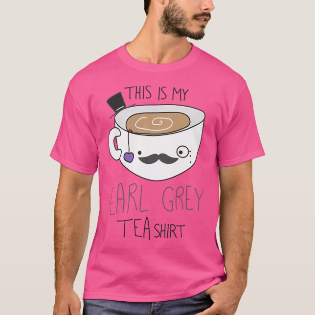 T-shirt Thé Earl Grey (Devant)