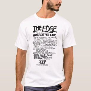 T-shirt The Edge - 1979