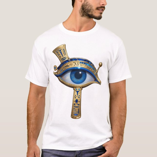 T-shirt The Egyptian Eye´7 (Devant)