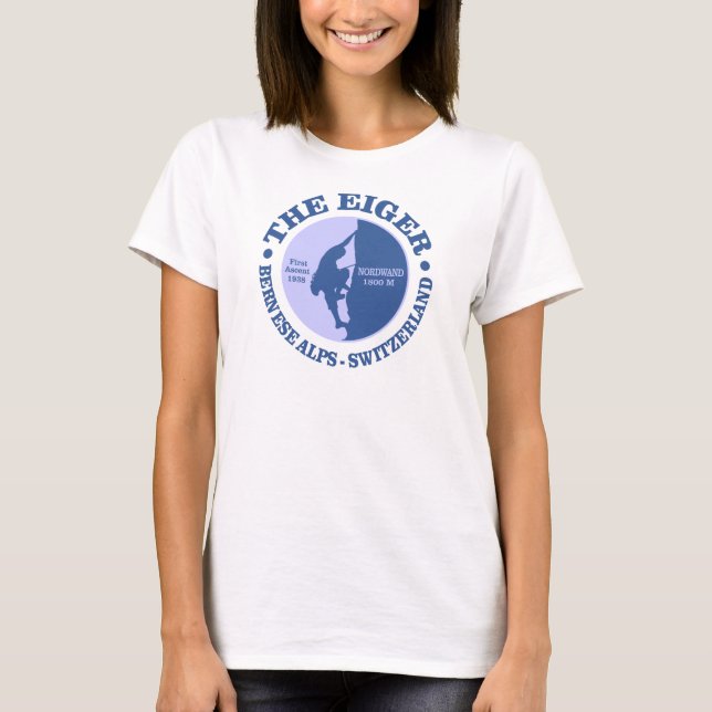 T-shirt The Eiger (Devant)