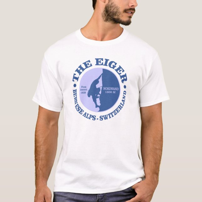T-shirt The Eiger (Devant)