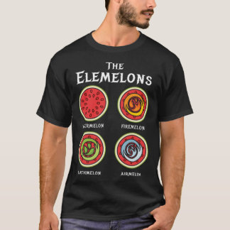 T-shirt The Elemelons I Vegan Vegetarian Nature Protection