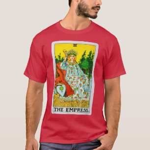 T-shirt The Empress Tarot Card 