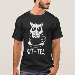 T-shirt Thé en kit graphique chat Propriétaire de chat An