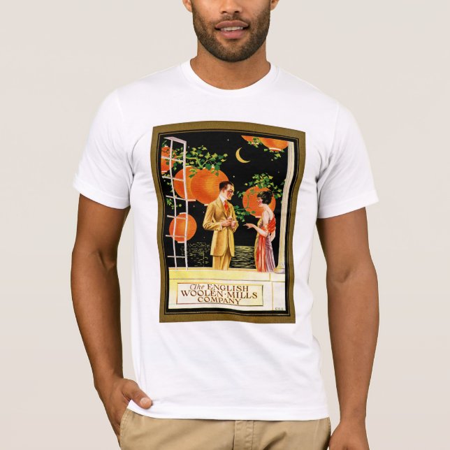 T-shirt The English Woolen Mills Company (Devant)