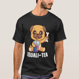 T-shirt Thé Equali Bisexual sloth merveille thé bulle