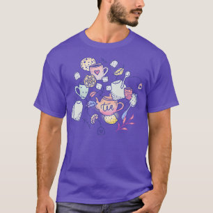 T-shirt Thé et biscuits Doodart
