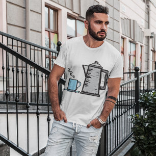 T-shirt Thé Et Coupe