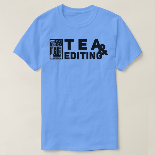 T-shirt Thé et édition (Design devant)