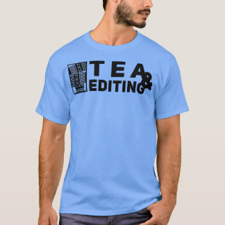 T-shirt Thé et édition