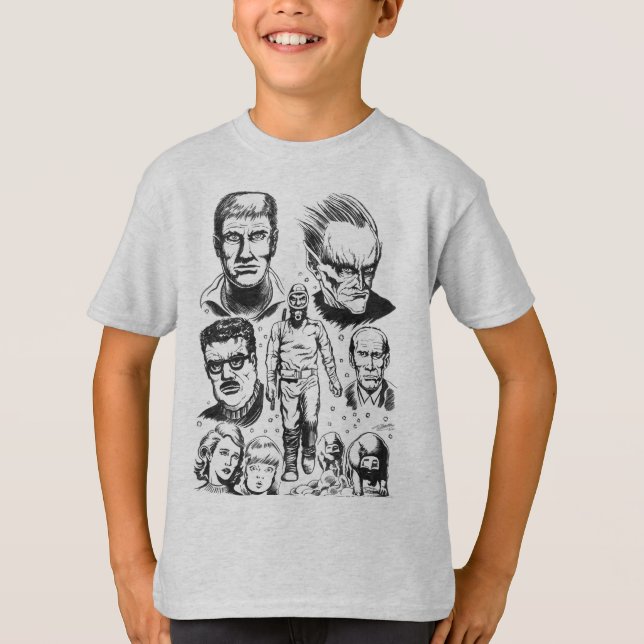 T-shirt The Eternaut - El Eternauta (Devant)