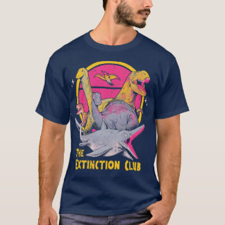 T-shirt The Extinction Club Pink by Tobe Fonseca