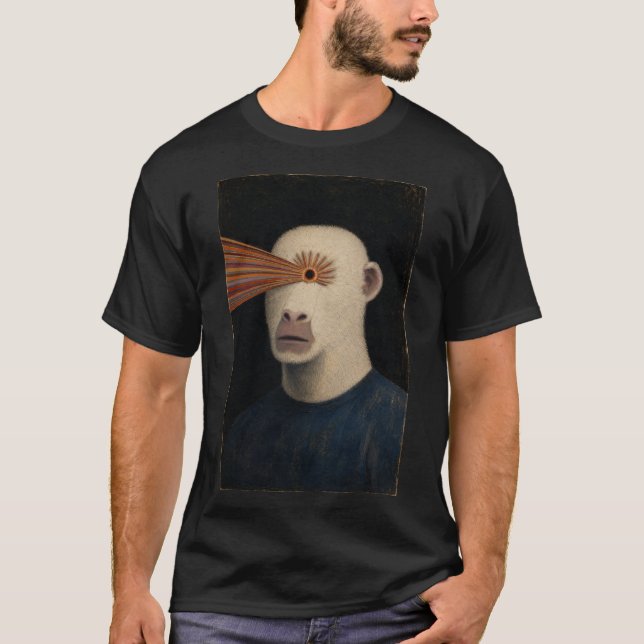 T-shirt The Eye Beyond Color (Devant)
