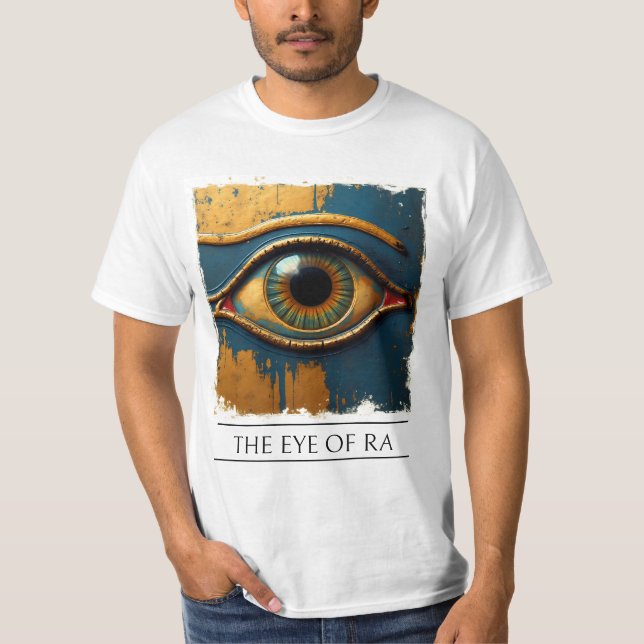 T-SHIRT THE EYE OF RA (Devant)