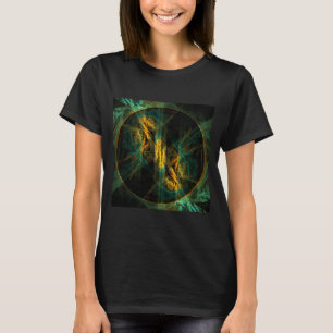 T-shirt The Eye of the Jungle Abstract