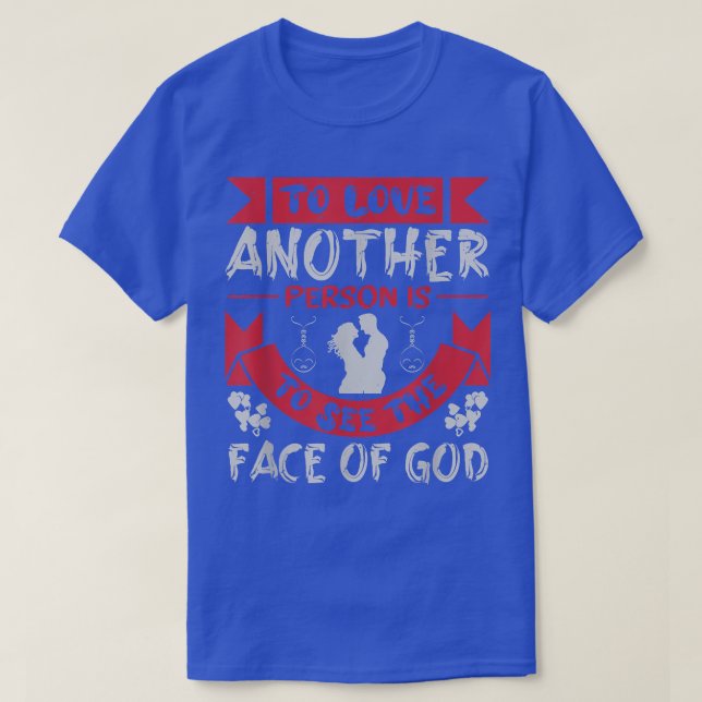 T-shirt The Face of God (Design devant)