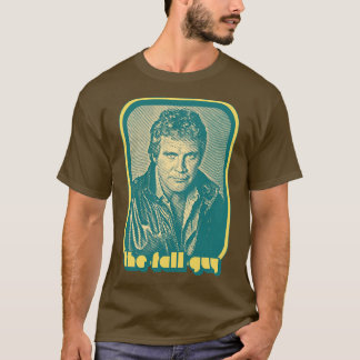 T-shirt The Fall Guy 80s TV Retro Design