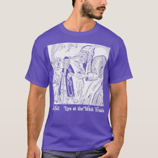 T-shirt The Fall Live At The Witch Trials Fan Art 1