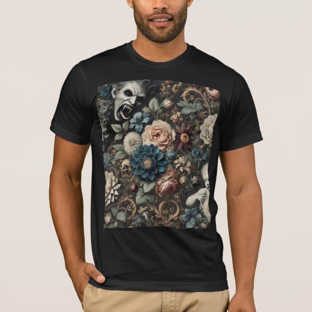T-shirt The Fallen Nursery – Gothic Wearable Art (Devant)