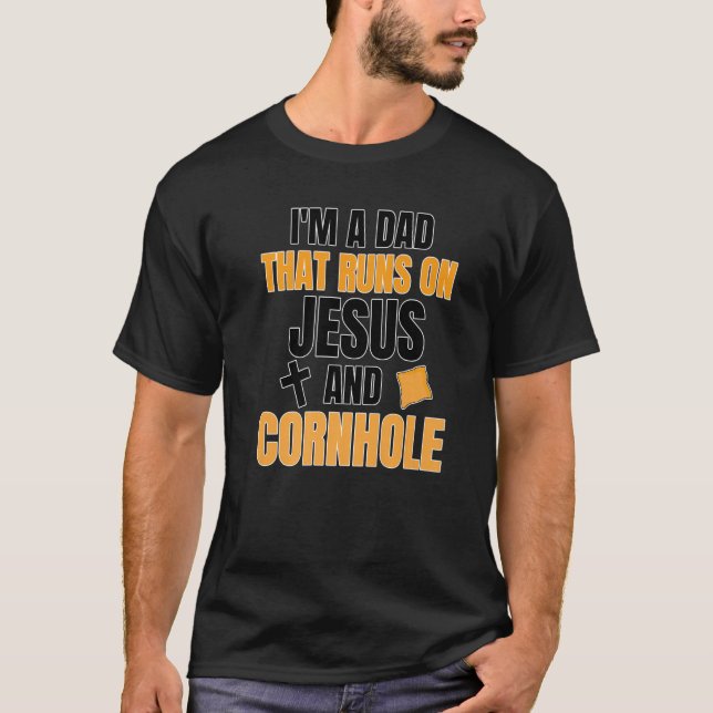 T-shirt The Farm Pickleball Cornhole Bonfires Tailgating M (Devant)