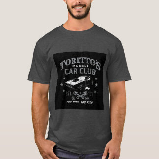 T-shirt The Fate Ofhe FuriousorettoS Muscle Car friends re