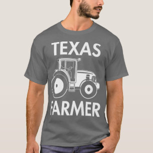 T-shirt Thé fermier Hommes Vintage Tracteur Ferme Alimenta