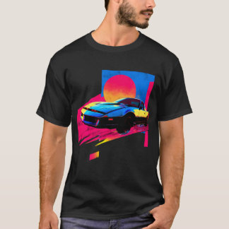 T-shirt the fictional car from the 1980s