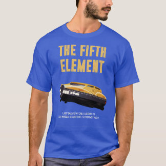 T-shirt The Fifth Element Alternative Poster
