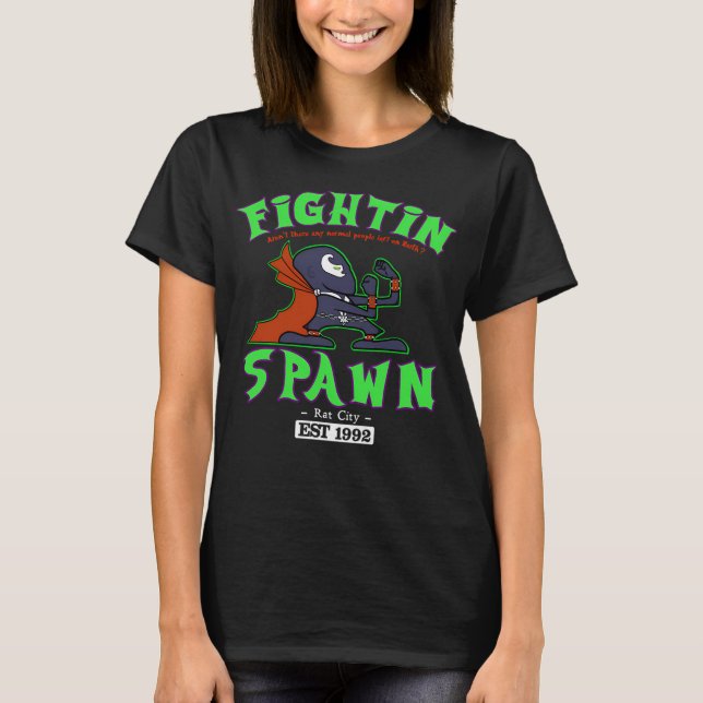 T-shirt The Fightin Spawn (Devant)