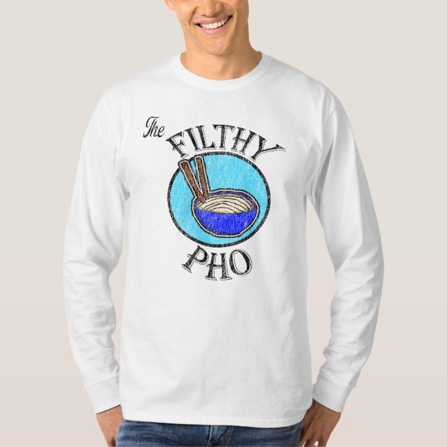 T-shirt The Filthy Pho (Devant)