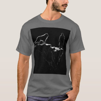 T-shirt The Final Ascension – Lone Wolf Mindset Minimalist