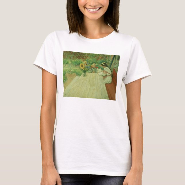 T-shirt The First Lesson, 1903 (Devant)