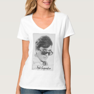 T-shirt The First Superstar Anand Forever King of Romance 
