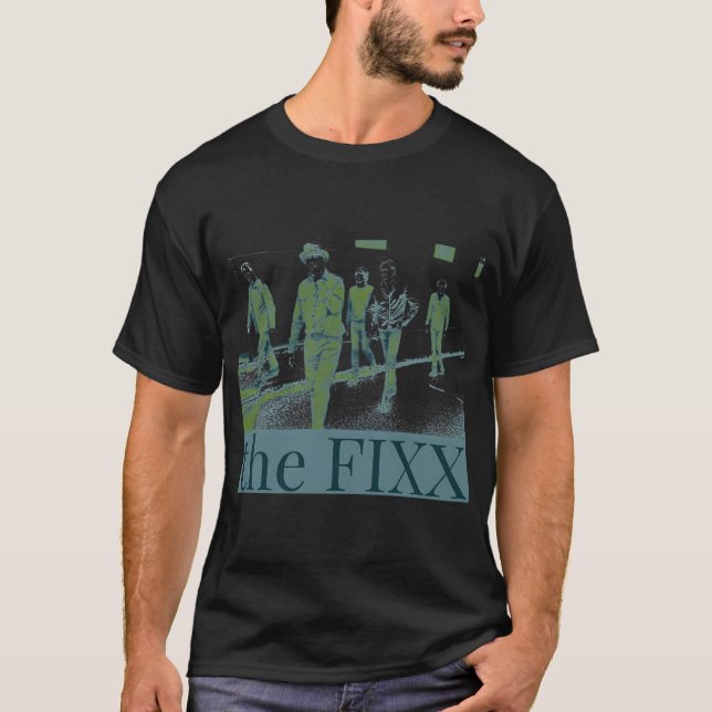 T-shirt The Fixx (Devant)