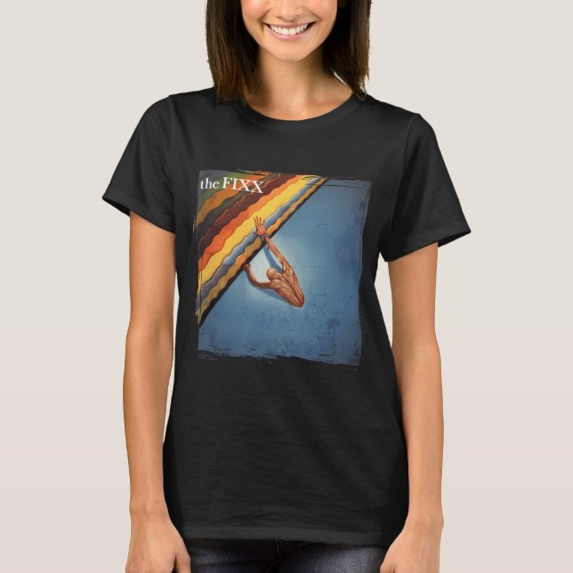 T-shirt The Fixx Reach The Beach (Devant)