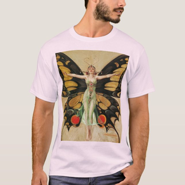 T-shirt The Flapper, 1922 par Joseph Christian Leyendecker (Devant)