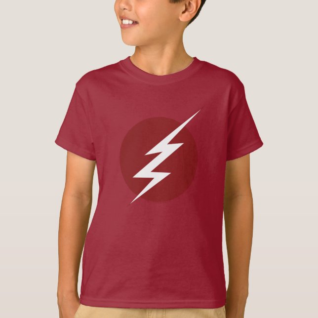 T-shirt The Flash | Lightning Bolt Logo (Devant)