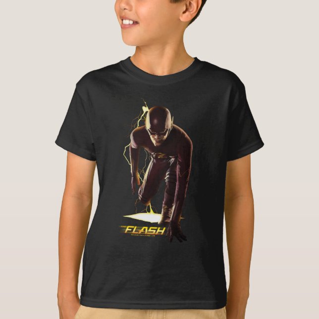 T-shirt The Flash | Sprint Start Position (Devant)