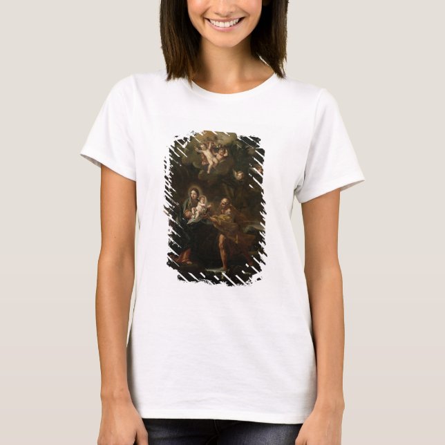T-shirt The Flight into (Devant)