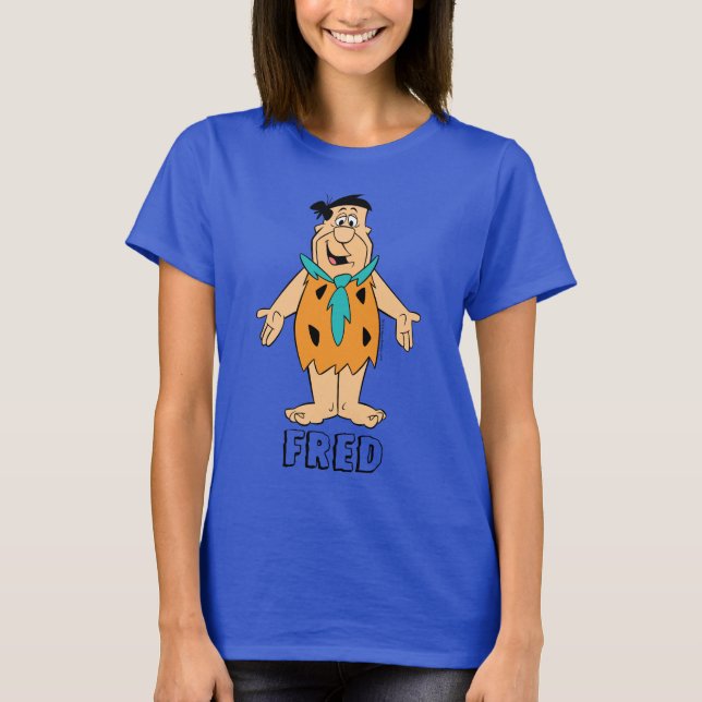 T-shirt The Flintstones | Fred Flintstone (Devant)
