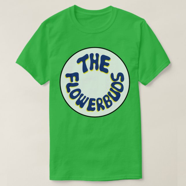 T-shirt The Flowerbuds Carry On Camping (Design devant)