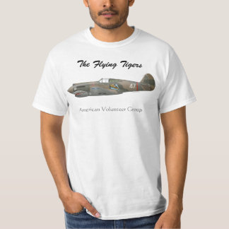T-shirt The Flying Tigers P-40
