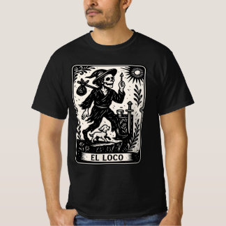 T-shirt The Fool Tarot Card Art Print