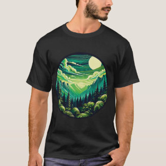 T-shirt The Forest