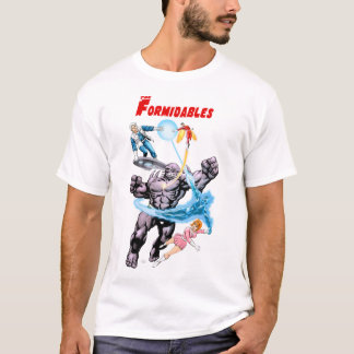 T-shirt The Formidables Team par Jean-Yves Mitton