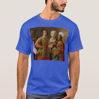 T-shirt The Fortune Teller Georges de La Tour