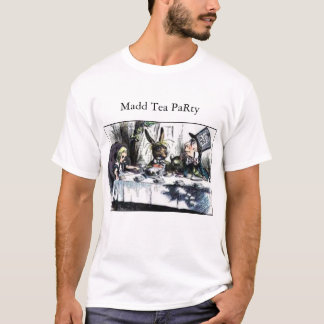 T-shirt Thé fou