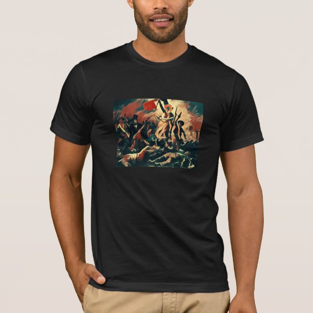 T-shirt The French Revolution (Devant)