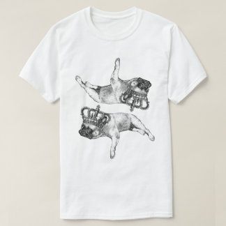 T-shirt The Frenchie Queen (bouledogue francais)